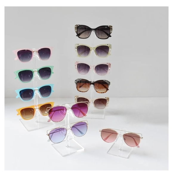 Other - Acrylic Glasses Stand, Eyewear Display, Sunglasses Organizer, Eyewear Holders